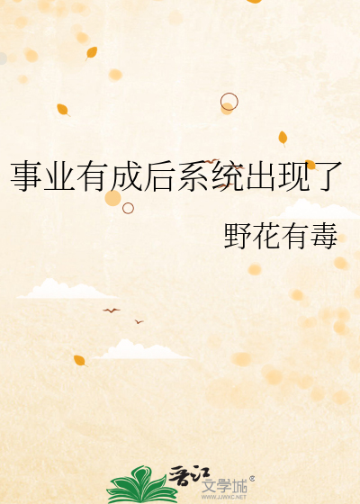 事业有成后系统出现了