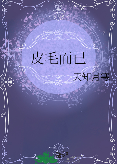 皮毛而已