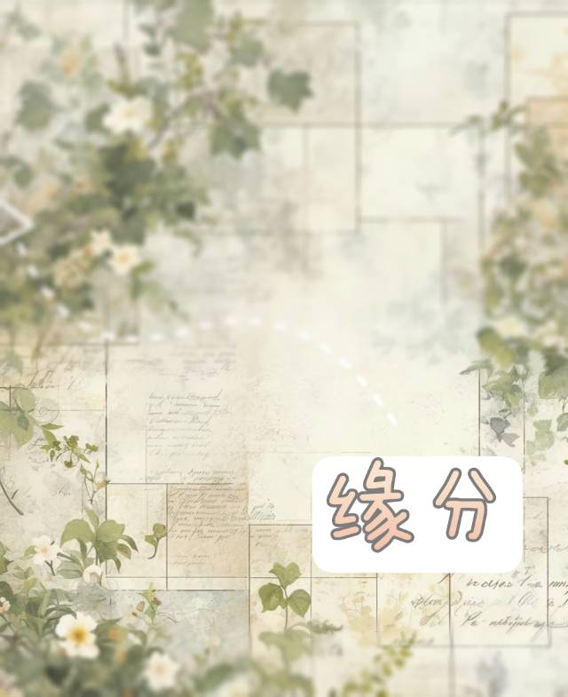 缘分