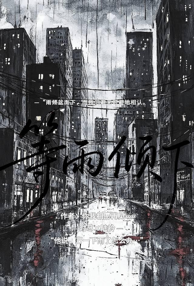 等雨倾下