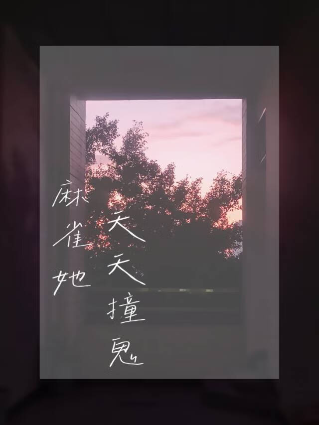 麻雀她天天撞鬼