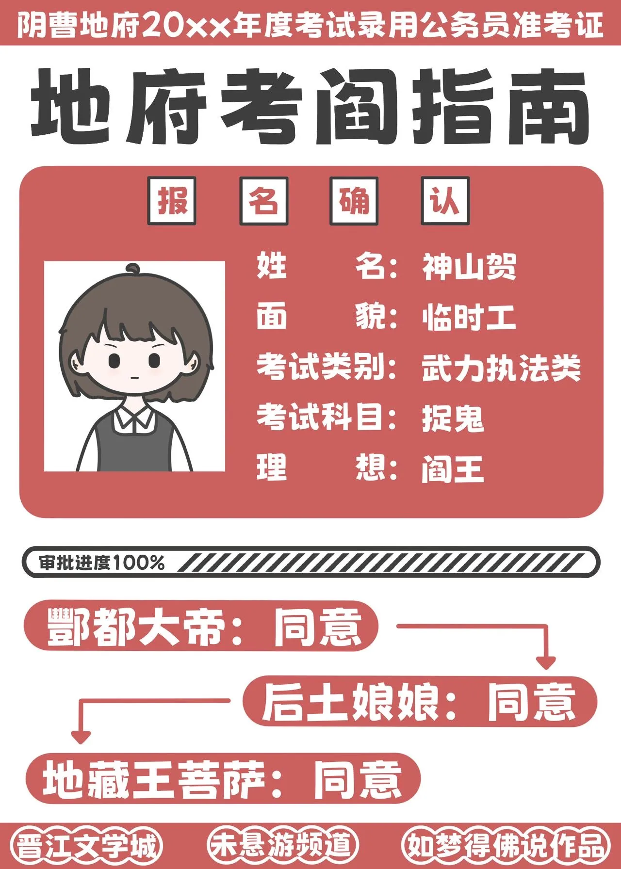 地府考阎指南